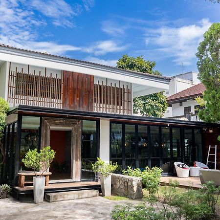 Private Pool Villa 88 Nimman Chiang Mai Dış mekan fotoğraf
