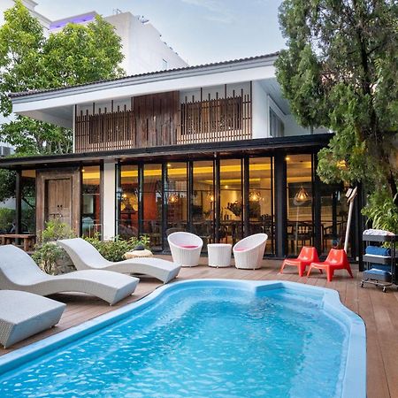 Private Pool Villa 88 Nimman Chiang Mai Dış mekan fotoğraf