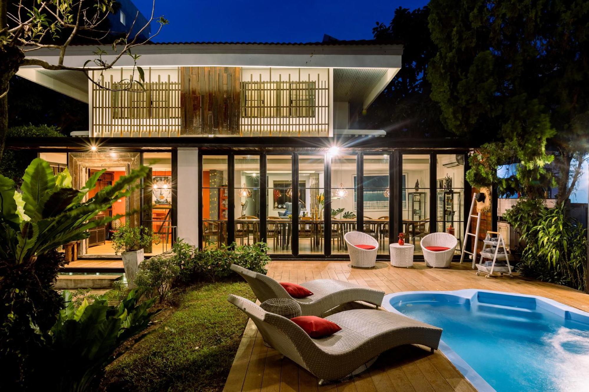 Private Pool Villa 88 Nimman Chiang Mai Dış mekan fotoğraf