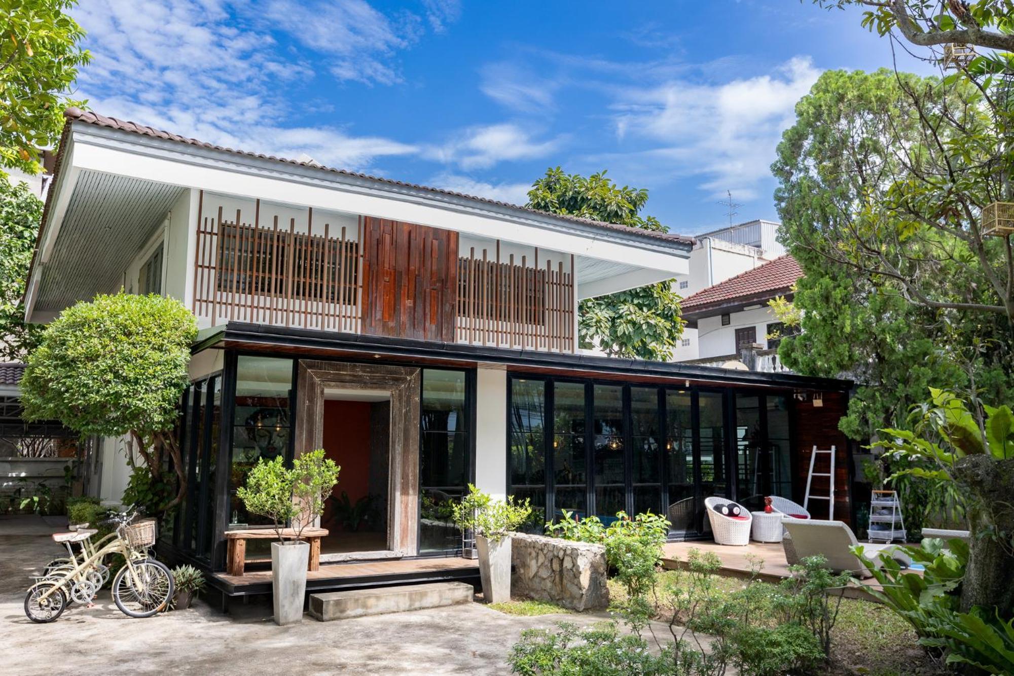 Private Pool Villa 88 Nimman Chiang Mai Dış mekan fotoğraf