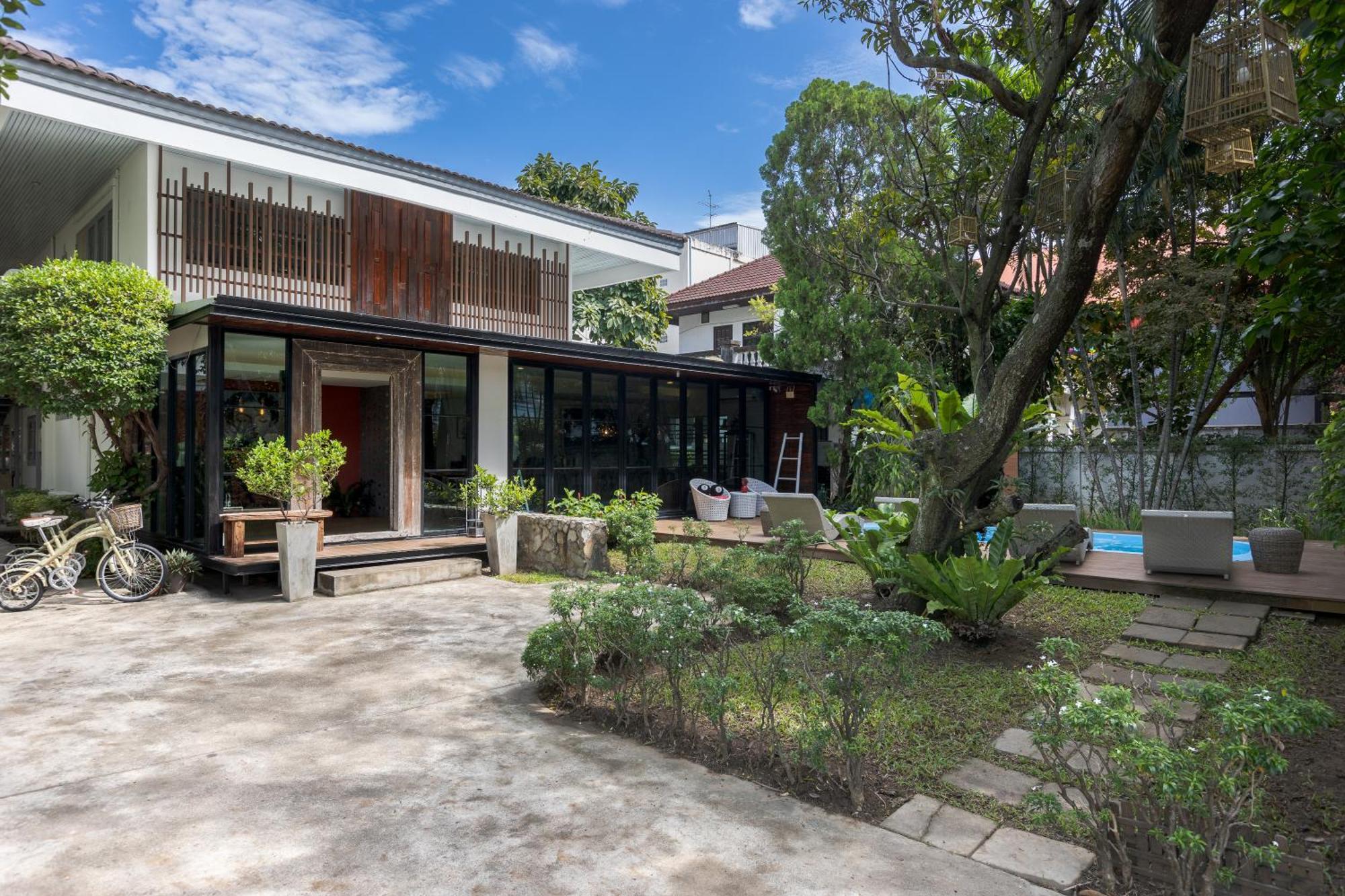 Private Pool Villa 88 Nimman Chiang Mai Dış mekan fotoğraf