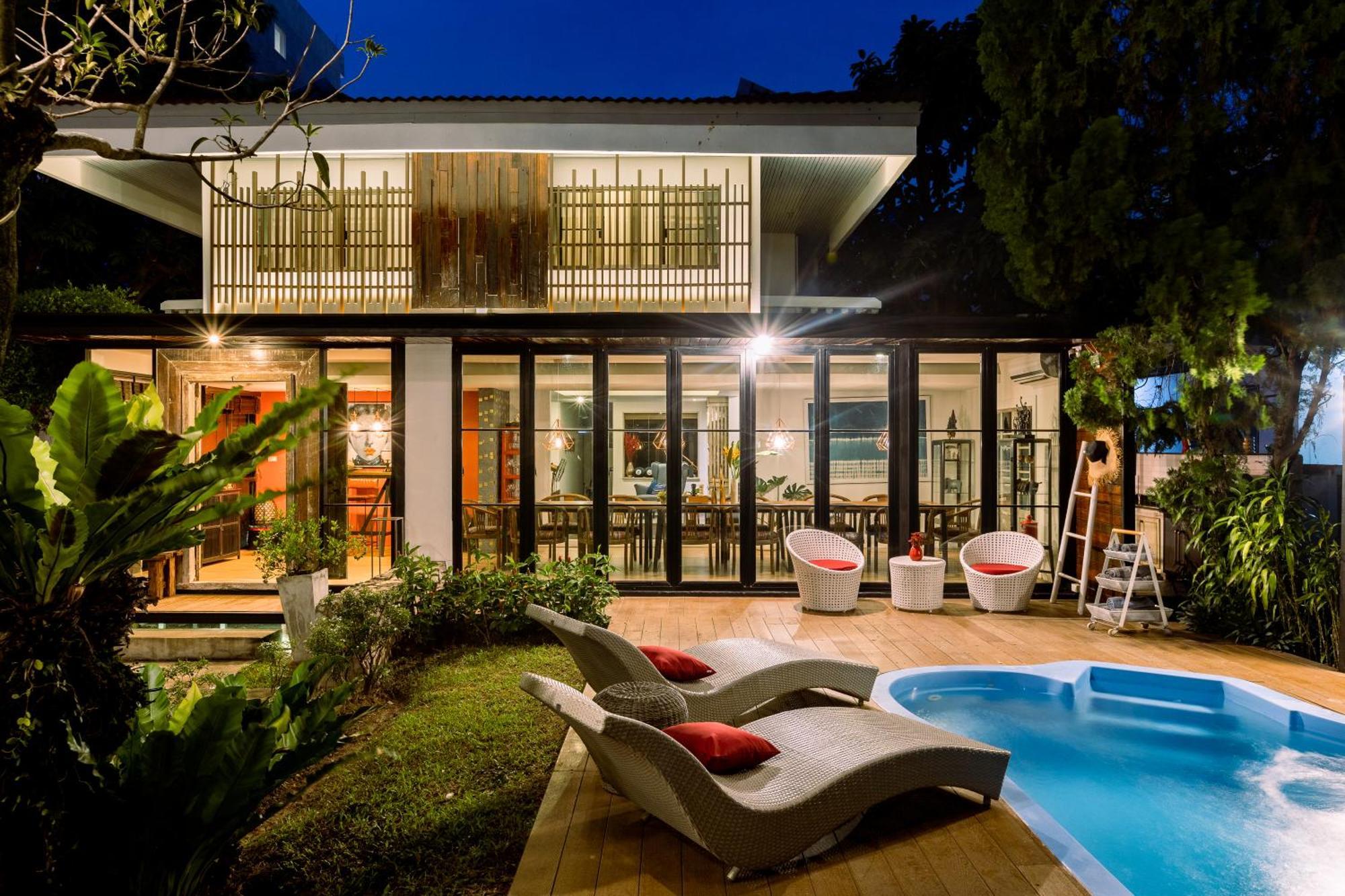 Private Pool Villa 88 Nimman Chiang Mai Dış mekan fotoğraf