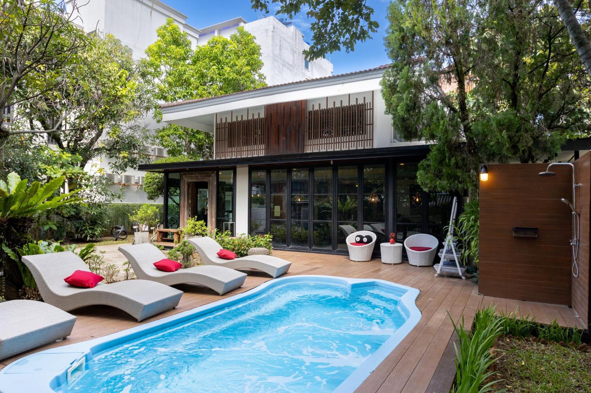 Private Pool Villa 88 Nimman Chiang Mai Dış mekan fotoğraf