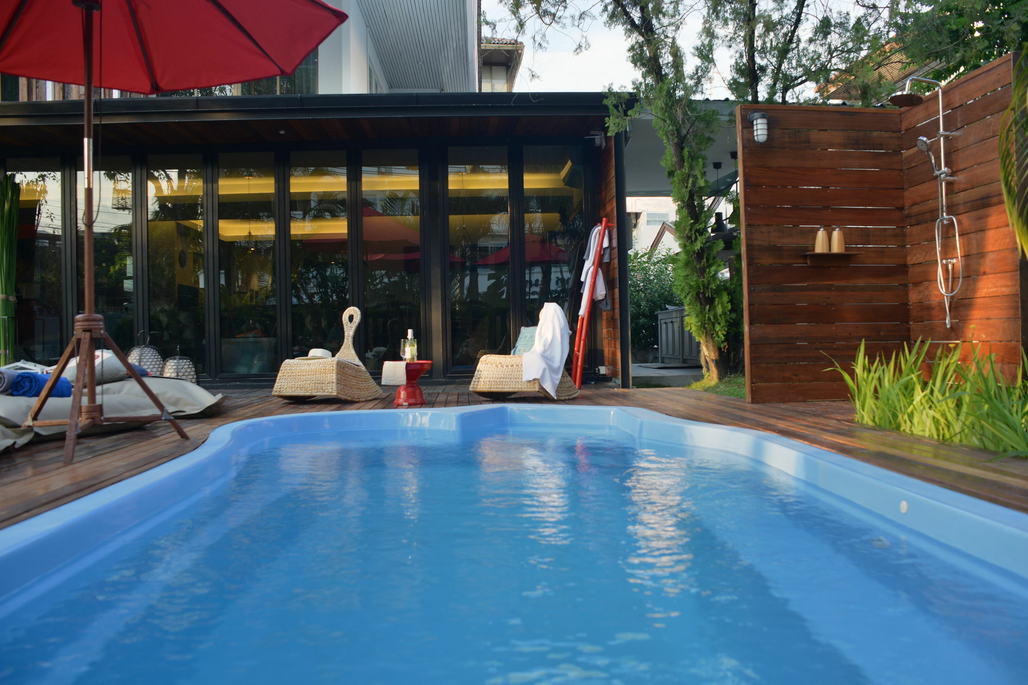 Private Pool Villa 88 Nimman Chiang Mai Dış mekan fotoğraf
