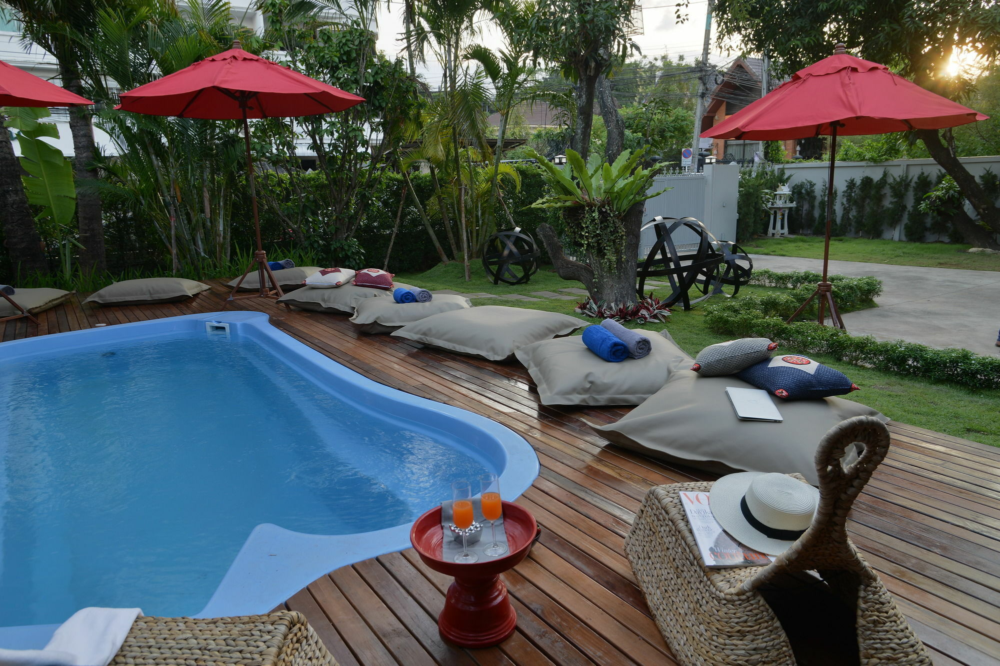 Private Pool Villa 88 Nimman Chiang Mai Dış mekan fotoğraf